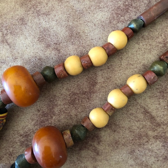African Trading Bead Necklace - Picture 10 of 14